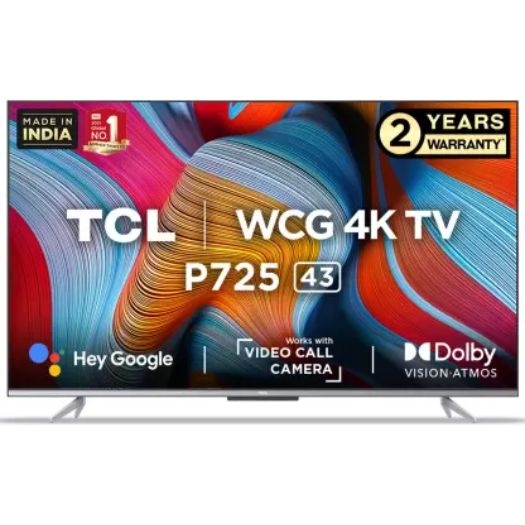 55P725 TCL Led Tv